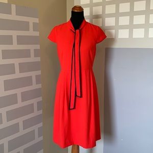 J.Crew - Tie-Neck Sleeveless Dress 365 Crepe J2557